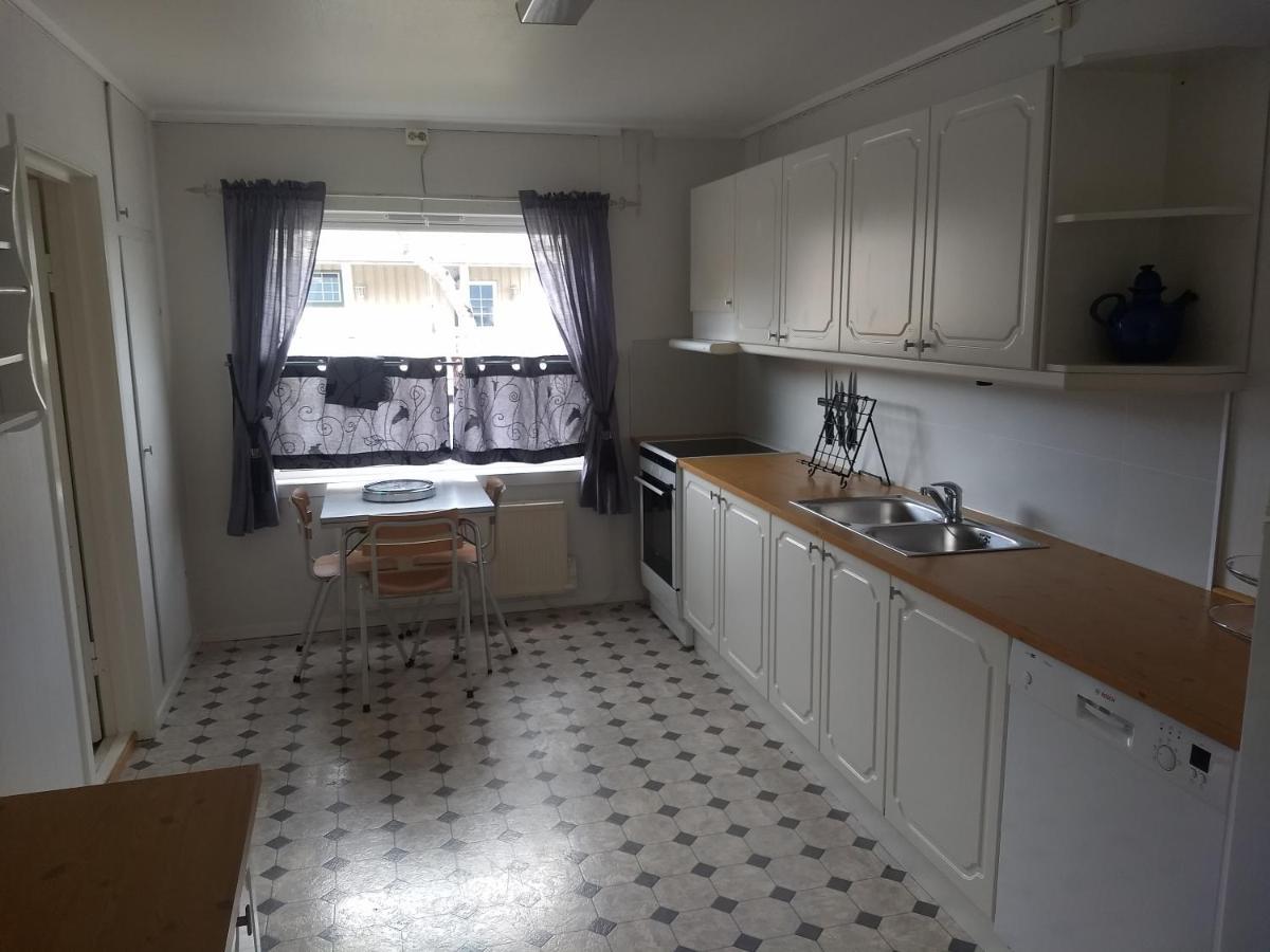 43 Oscarsgate Apartment Vadso Bagian luar foto