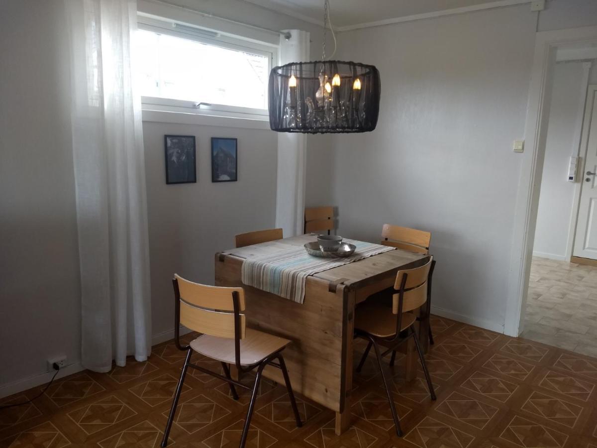 43 Oscarsgate Apartment Vadso Bagian luar foto